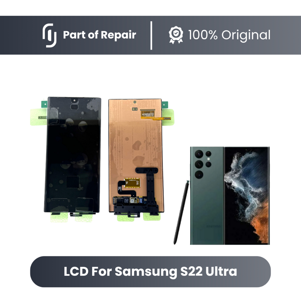 LCD ONLY SAMSUNG S22 ULTRA ORIGINAL