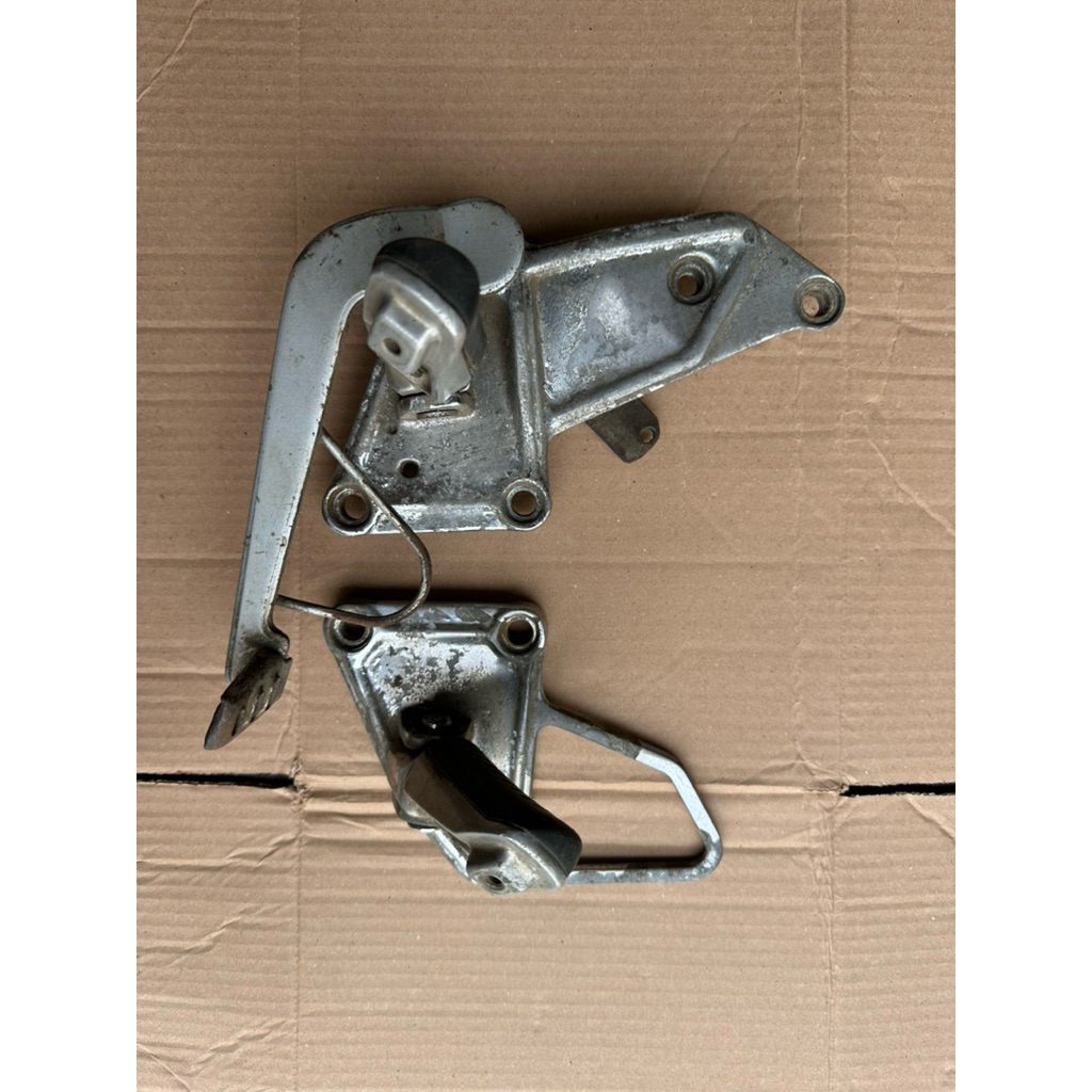 Postep Footstep Depan Kanan Kiri Ninja Kiss Kis R SS M Ori Copotan