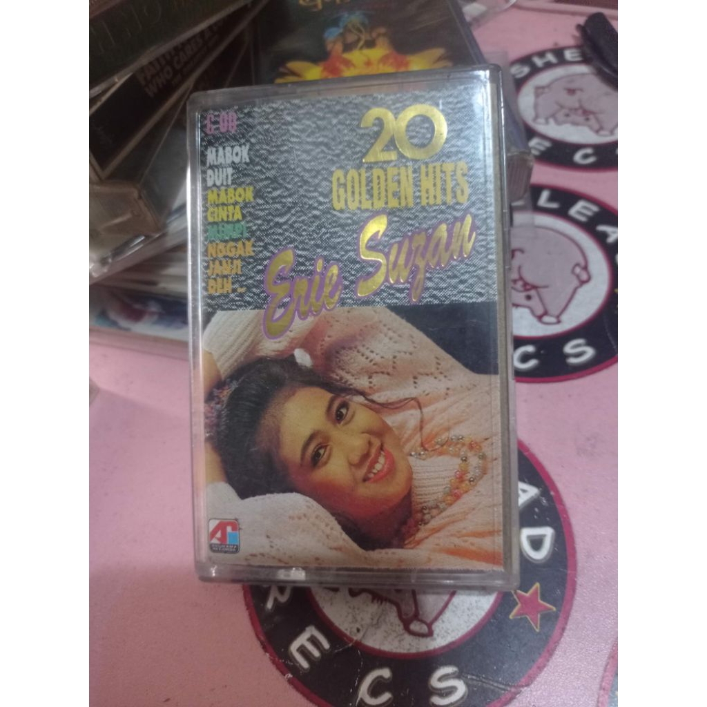 Kaset 20 Golden Hits Erie Suzan