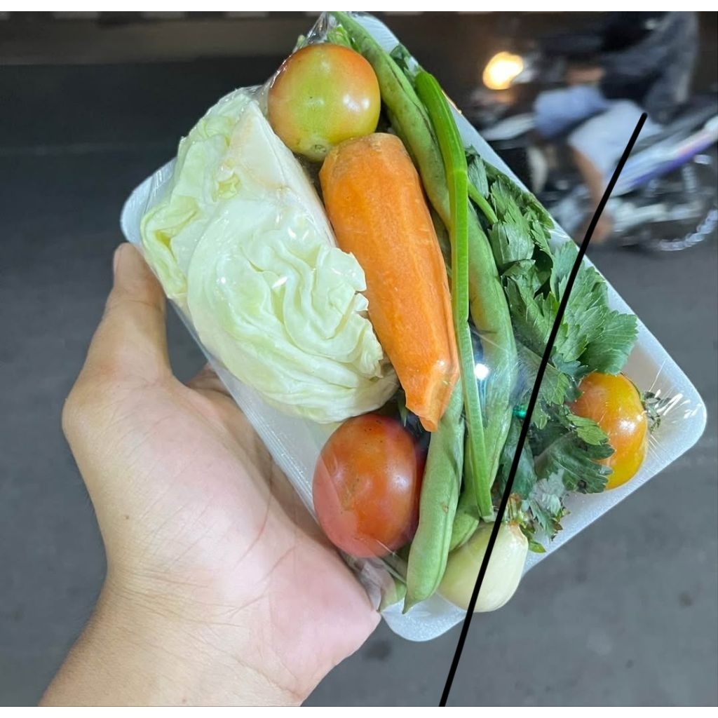 Sayur pack aneka / sayur potong