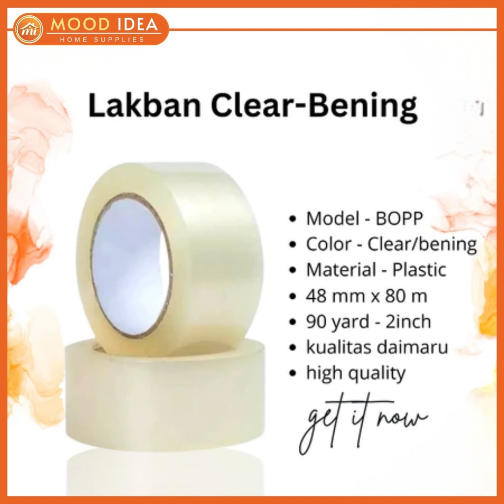 LAKBAN MURAH LAKBAN COKLAT / LAKBAN BESAR