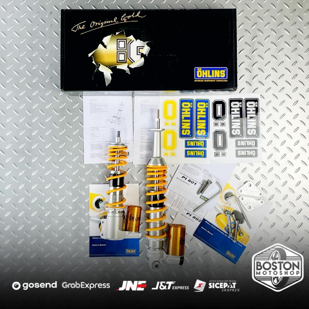 Ohlins - Shockbreaker P801 & P802 Vespa Sprint Primavera 150 iGET ABS