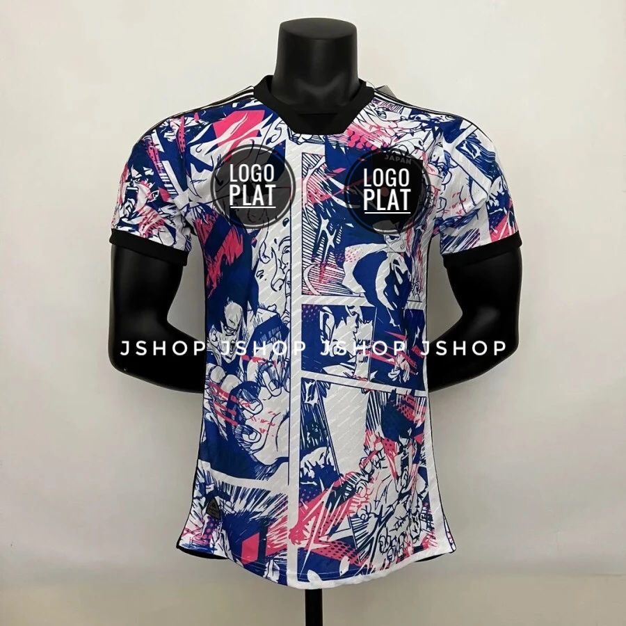 JERSEY PLAYER ISSUE DRAGONBALL JERSEY PLAYER ISSUE JAPAN DRAGON