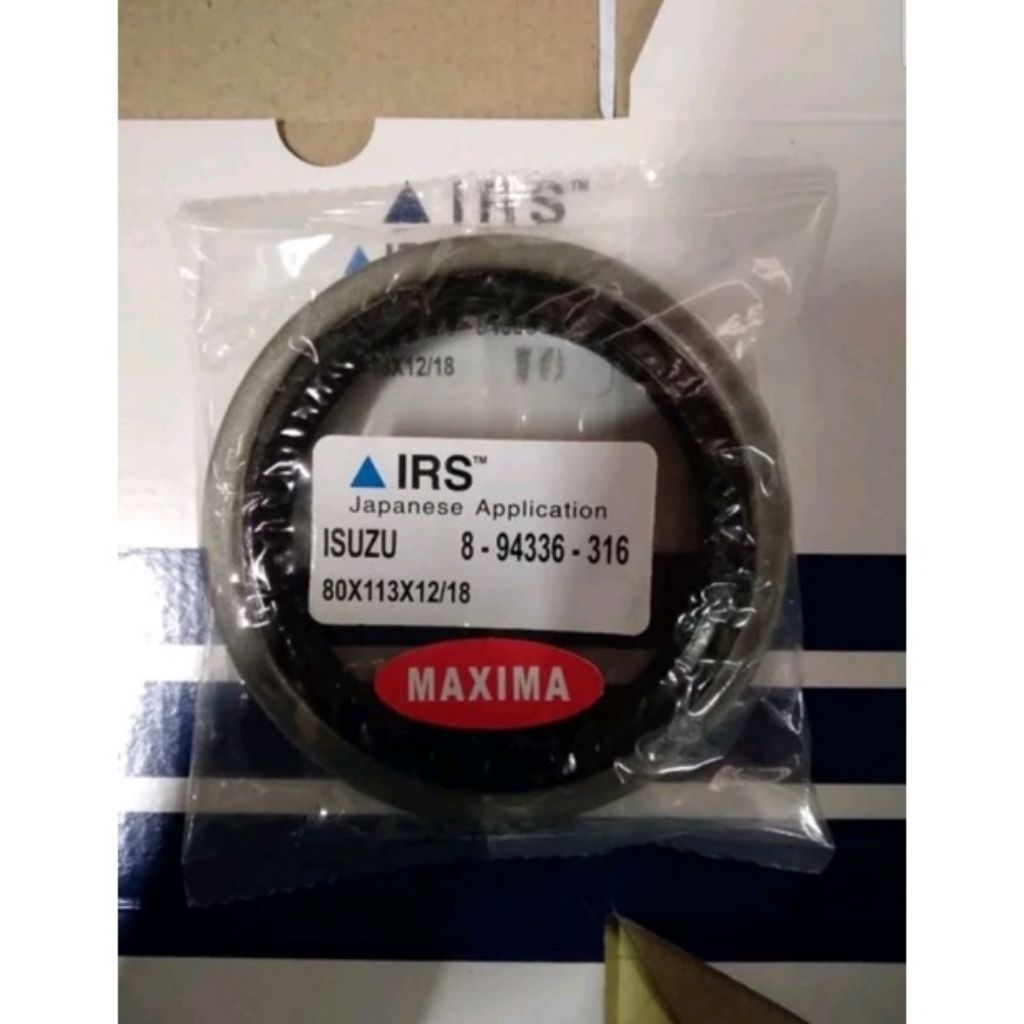 OIL SEAL RODA BELAKANG DALAM ISUZU ELF NKR66 NKR71