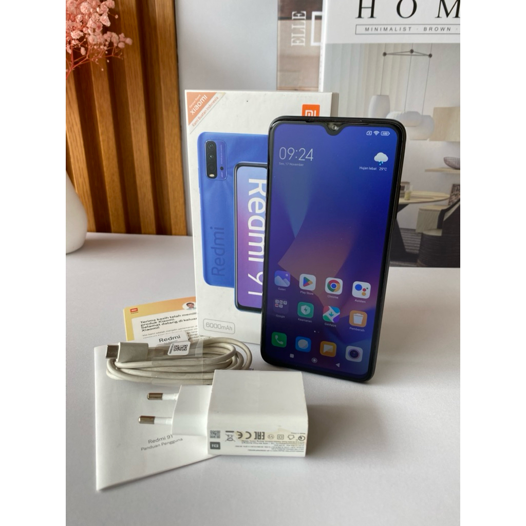 Xiaomi redmi 9T ram 4/64gb second