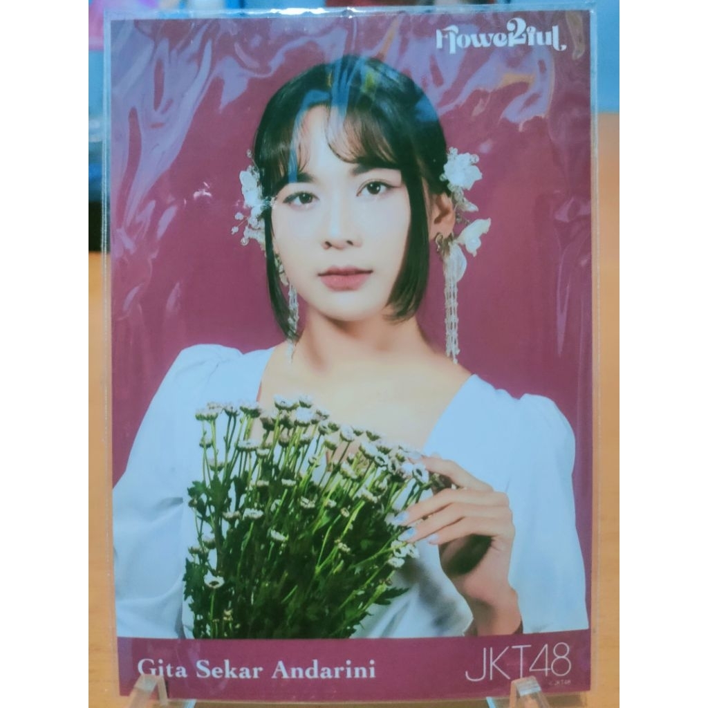 Photopack gita JKT48 flowerfull