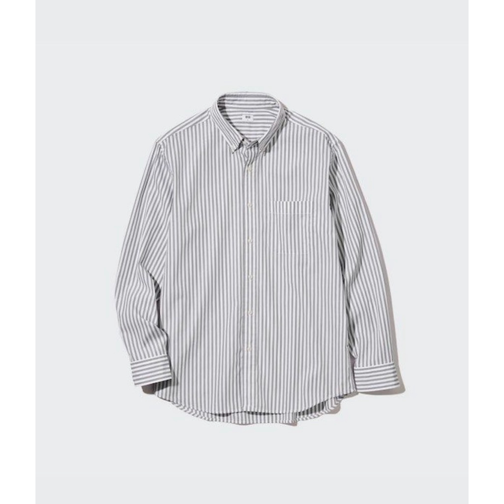 Kemeja Uniqlo Striped Shirt