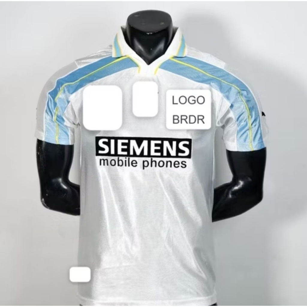 JERSEY BOLA RETRO LAZIO AWAY 2000 2001