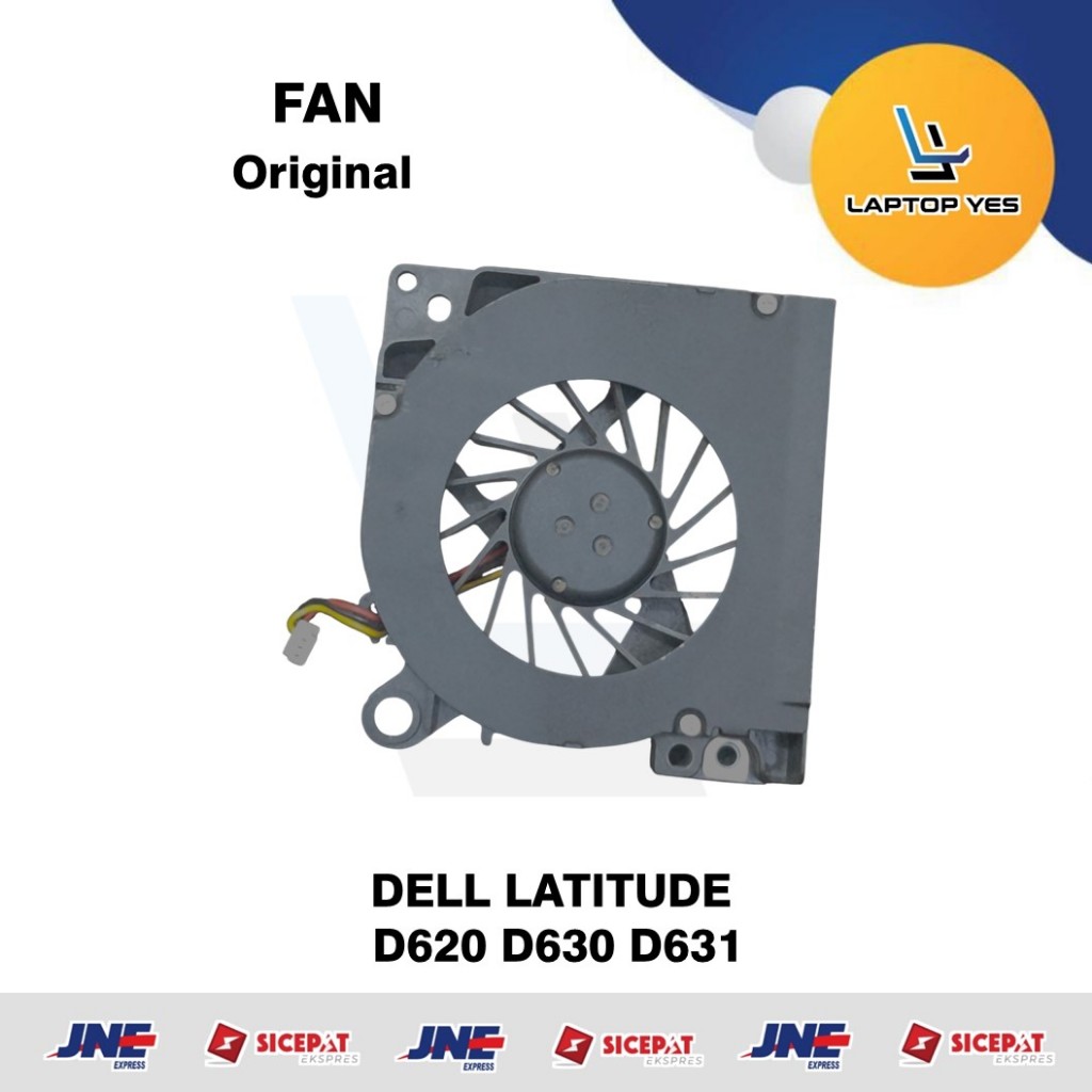 Fan Laptop Dell Latitude D620 D630 D631 Original