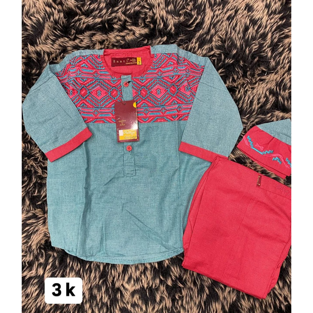 SALE RAMZI KOKO ANAK NOMOR 3 (Random)