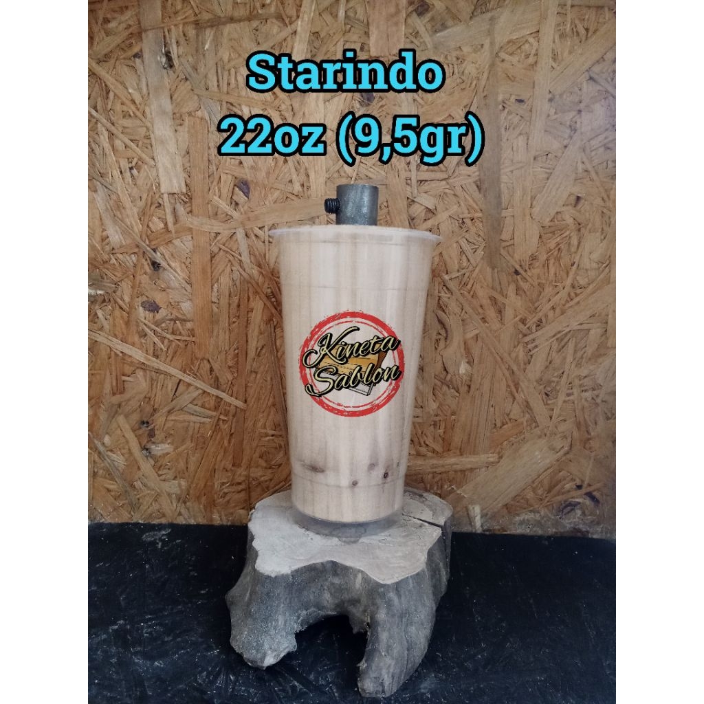 Moulding cup 2 warna Merk Starindo 22oz (9,5gr)