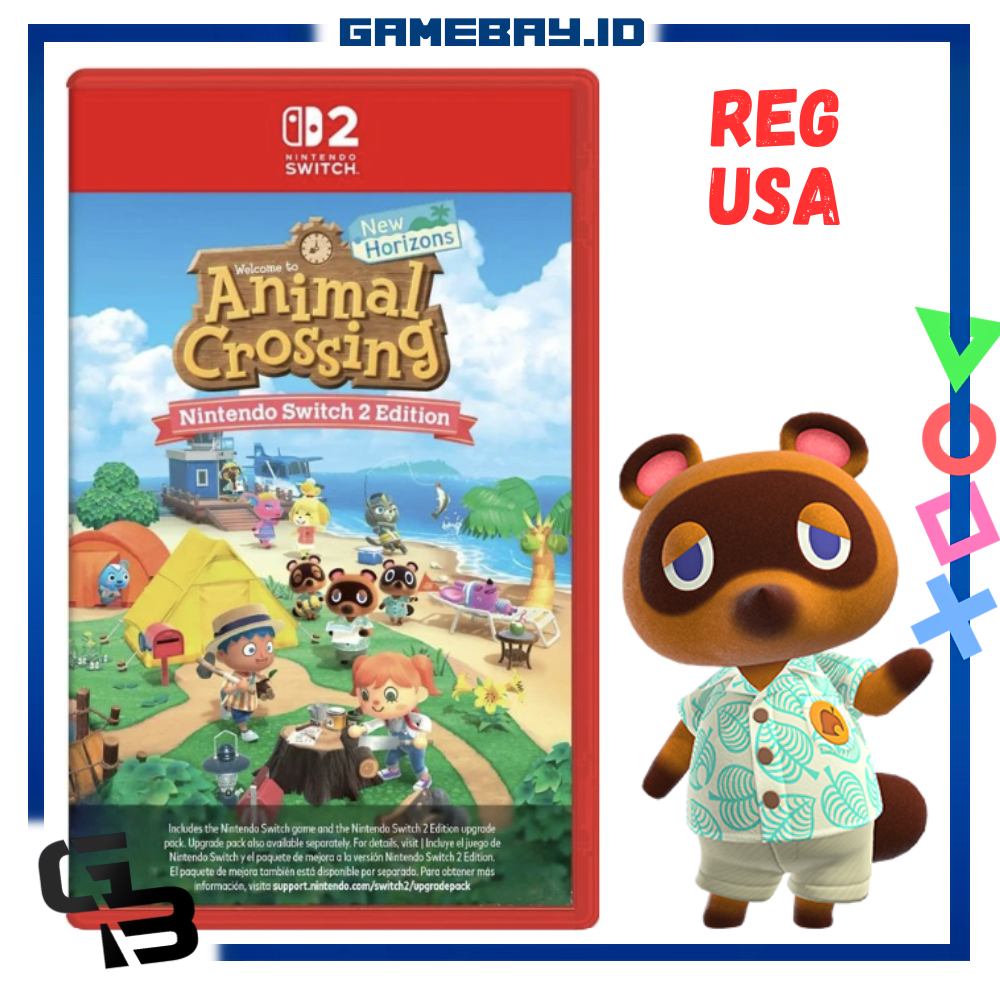 Nintendo Switch 2 Animal Crossing New Horizons / ACNH