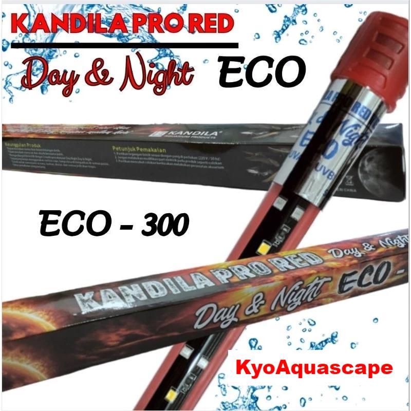 Kandila Pro Red Day Night ECO 300 Lampu Kandila Day & Night 30cm