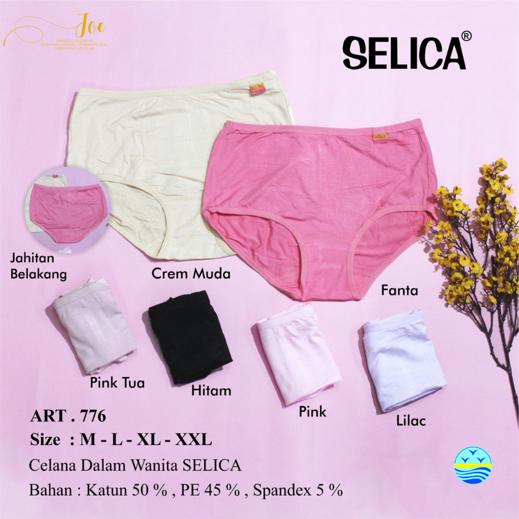 CD SELICA 776 Wanita Mini size M-XXL / Pakaian Dalam Wanita
