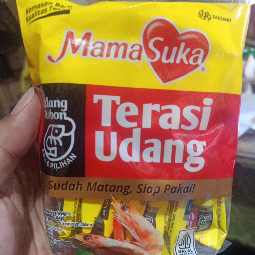 mama suka terasi udang