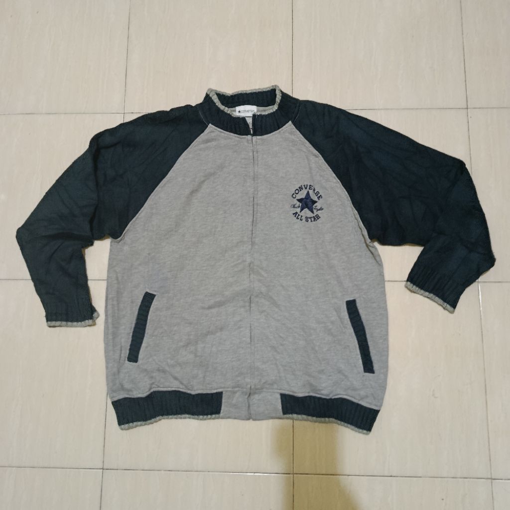 Jacket Converse Big Size Casual Bomber Original
