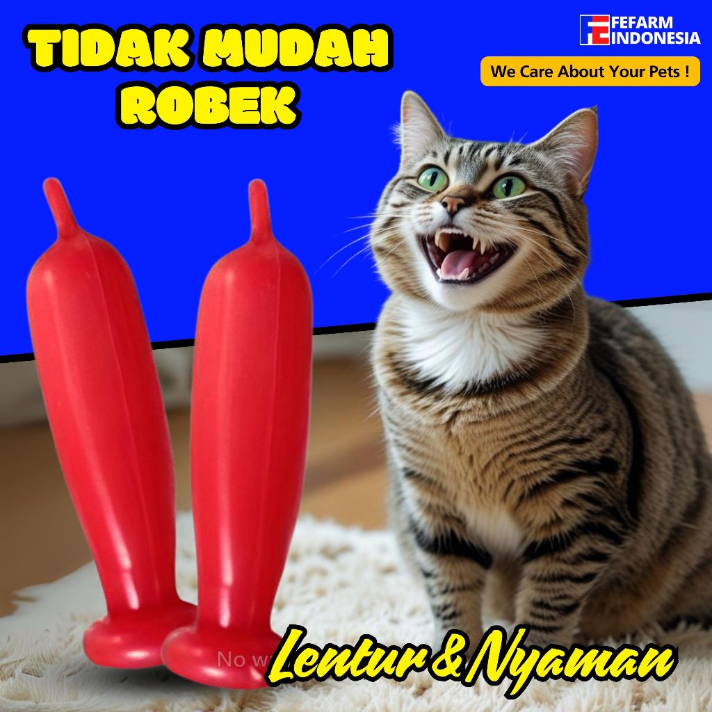 DOT ALAT BANTU KUCING BIRAHI AMAN BERSIH DAN MULTIFUNGSI UNTUK KUCING JANTAN DAN BETINA FEFARM