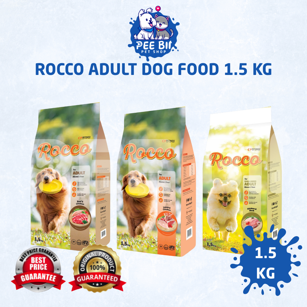 CPPETINDO ROCCO MAKANAN ANJING MURAH