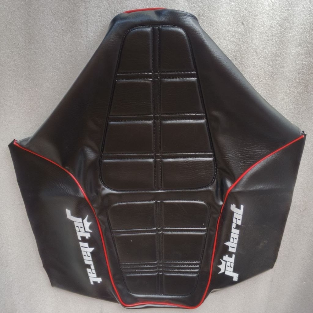 LAPIS JOK FULL BLACK LIS MERAH RX KING TEBAL ORIGINAL QUALITY