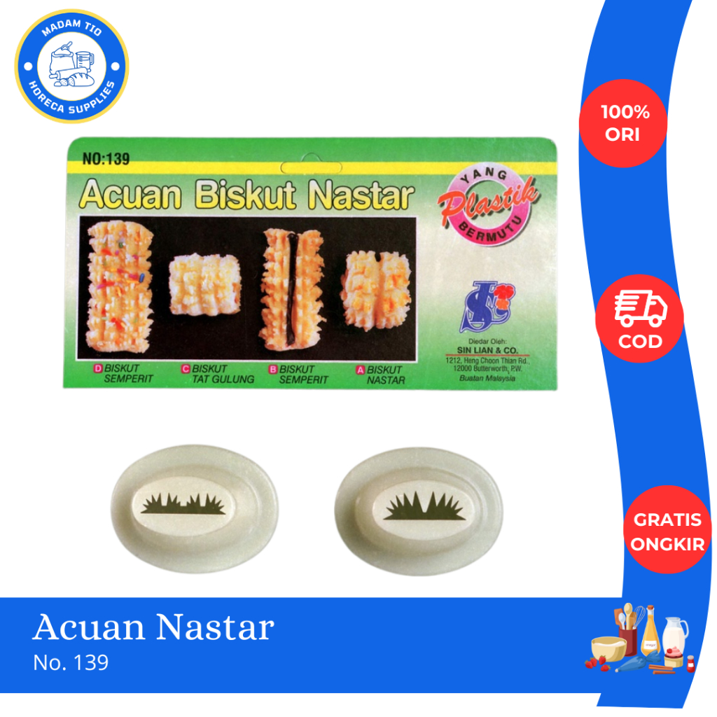 Cetakan Kue Acuan Nastar 139