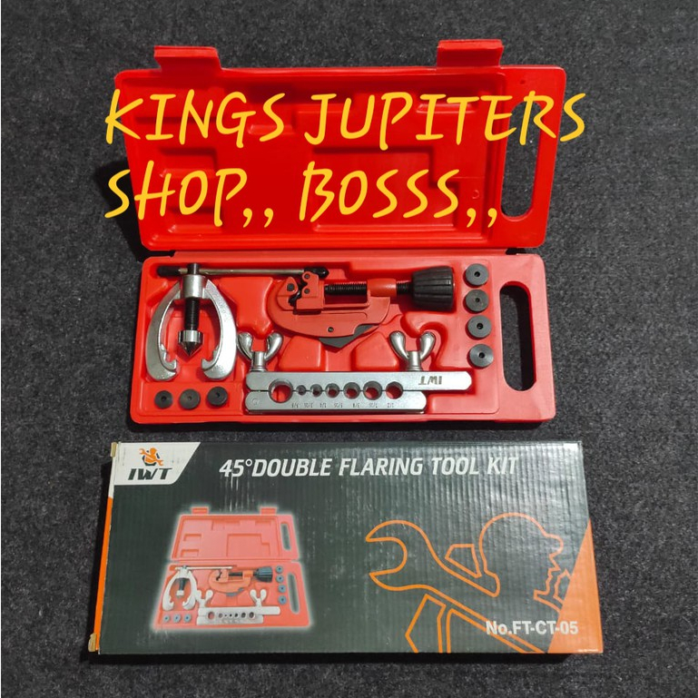 Flaring tools IWT FT-CT 05 flaring swaging tools set HIGH QUALITY SERVICE AC set FT-CT 05 IWT