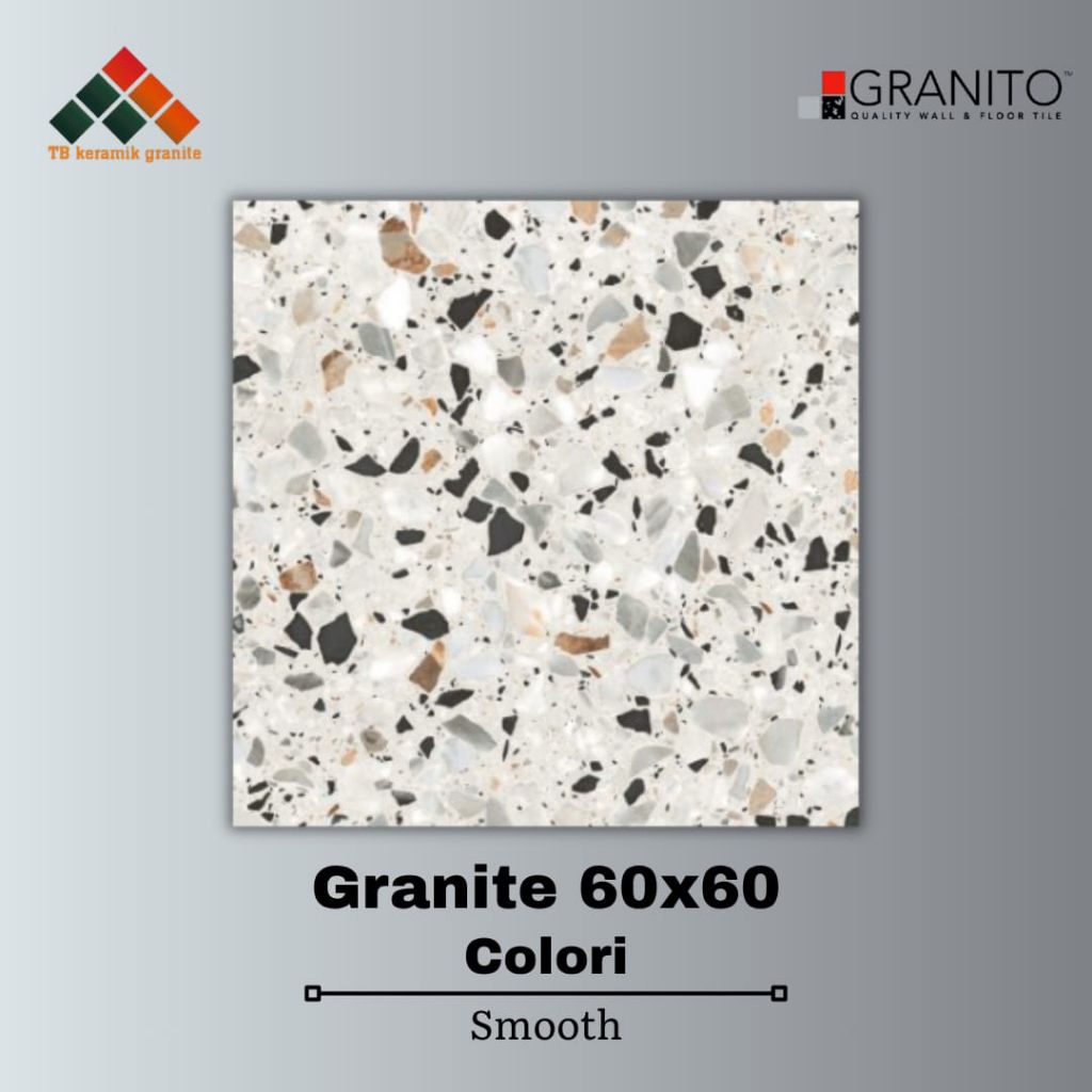 Granite Lantai 60x60 Terazzo Artile Granito Matt