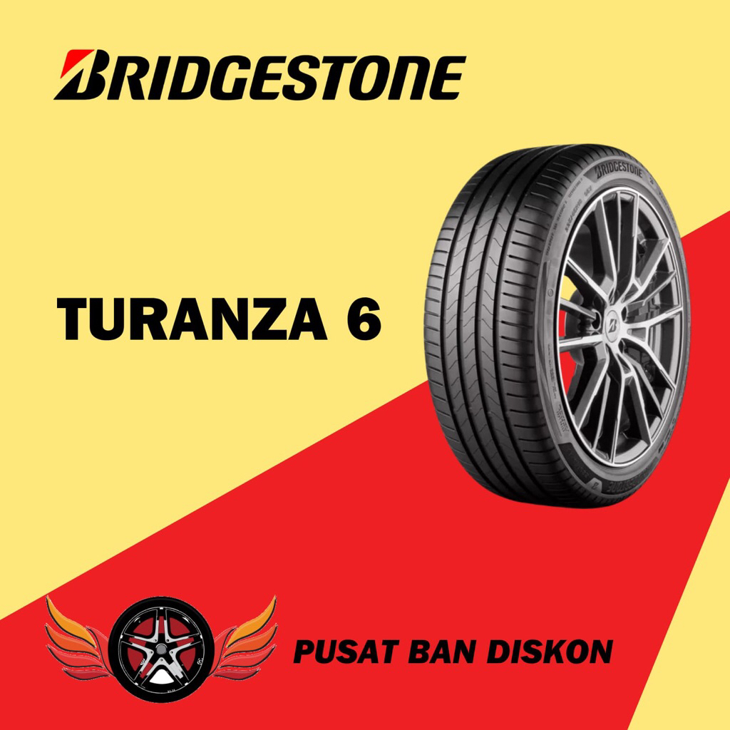 Ban mobil Bridgestone 205 65 15 Turanza 6 Innova Panther