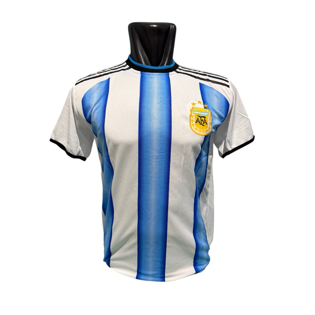 ATASAN BAJU BOLA DEWASA ARGENTINA TERBARU/KAOS BOLA DEWASA TERMURAH