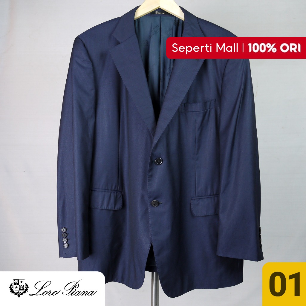 jas blazer loro piana zegna wol