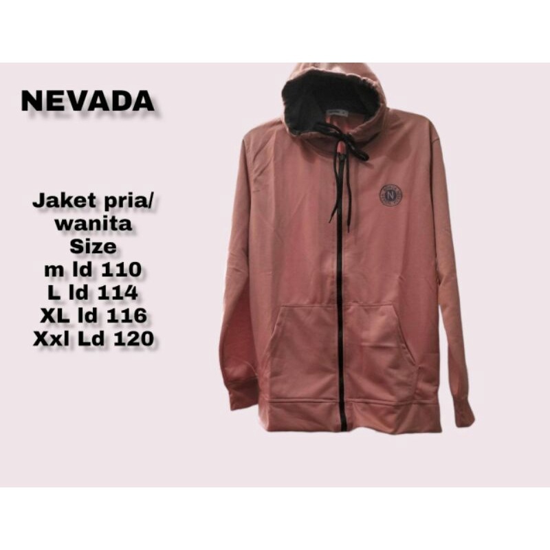 JAKET DEWASA PRIA ATAU WANITA ORI NEVADA BAHAN TEBAL MURAH MERK BRANDED BRAND MATAHARI REAL PICT BES