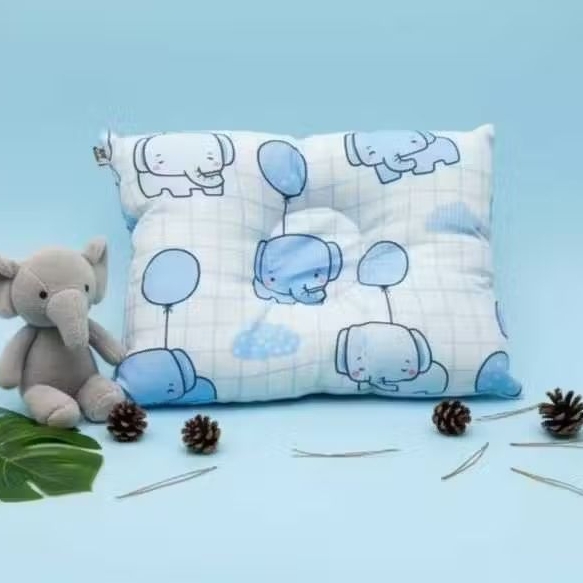 BANTAL BAYI ANTI PEYANG MOTIF KARAKTER/BANTAL PEYANG BAYI NEWBORN/BANTAL PEYANG BAYI