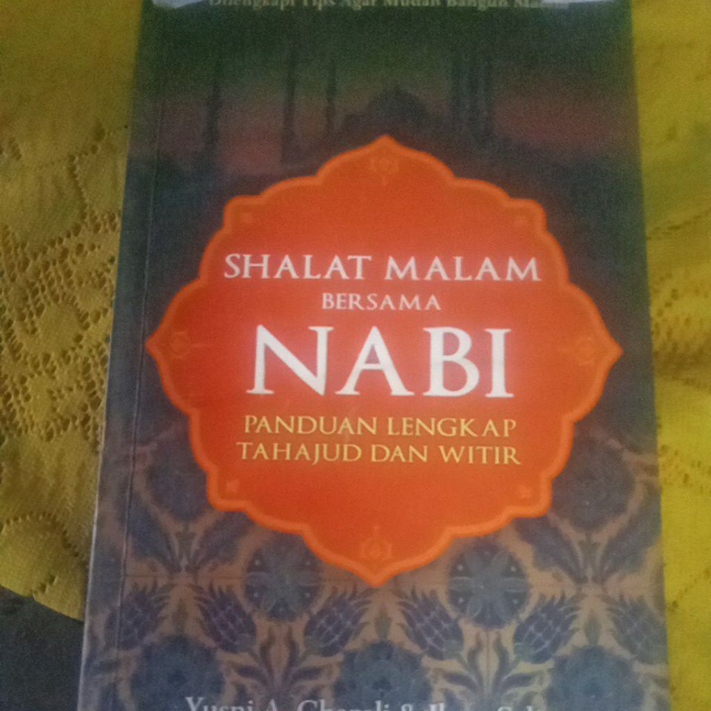 buku SHALAT MALAM bersama NABI A38