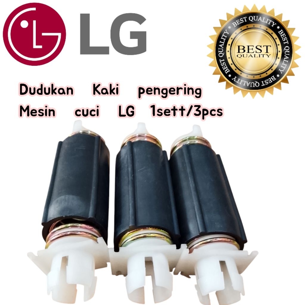 Dudukan Per Kaki Pengering Mesin cuci Lg 2 Tabung