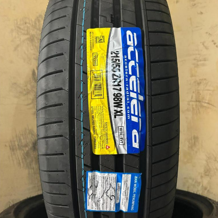 ban 215 55 R17 senyap dan awet ban accelera 215/55 r17 terdekat pasang di toko