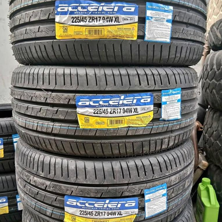 ban mobil 225 45 r17 accelera ACCELERA iota EVT 225 45 R17
