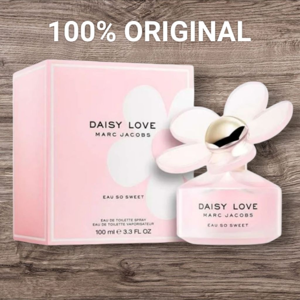 Parfum DAISY LOVE Marc Jacobs Eau So Sweet 100ML