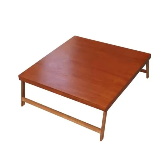 Meja Baca Perpustakaan 4 Orang | Meja Baca/Belajar Minimalis