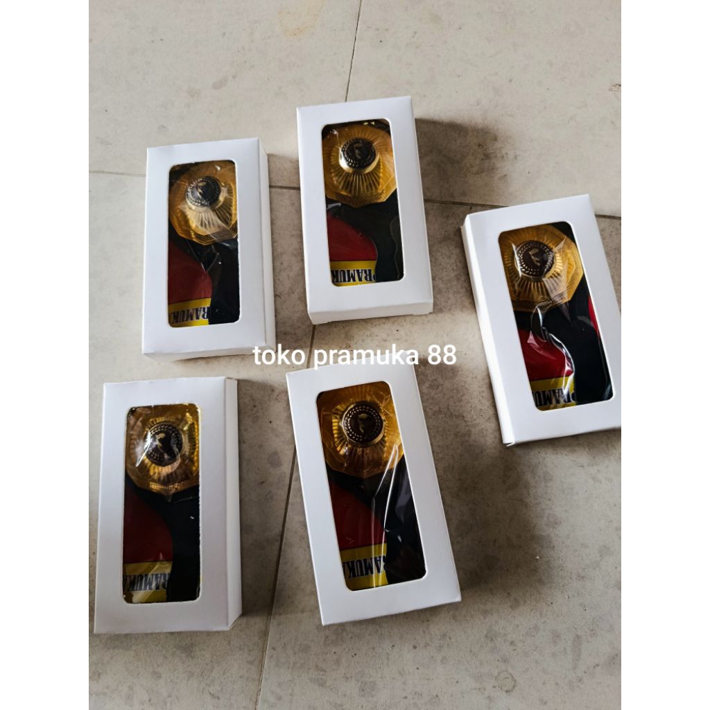 Tanda jabatan pramuka andalan ranting tumpuk