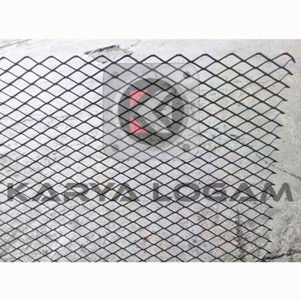 Expanded Metal 1015 / Expanded Mesh C1015 Expanda Diamond Mesh Ornamesh