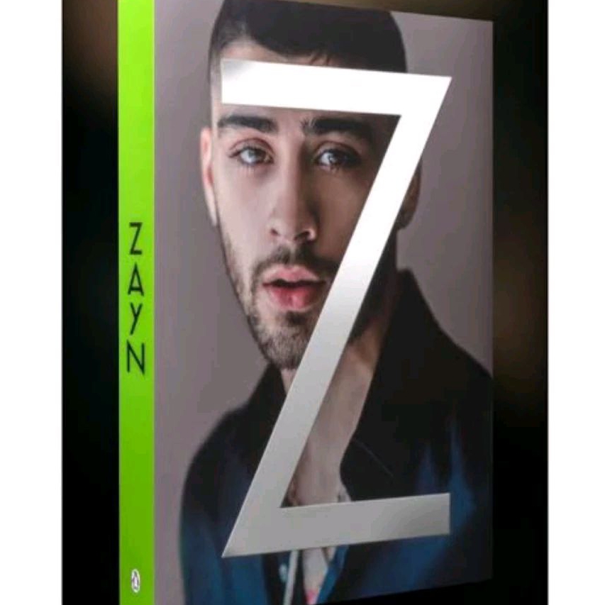 Buku Otobiografi Original Baru - "Z by Zayn Malik" - One Direction - Autobiography Book