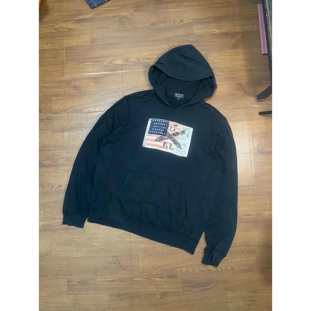 Jaket Hoodie Polo Ralph Lauren vintage mantab