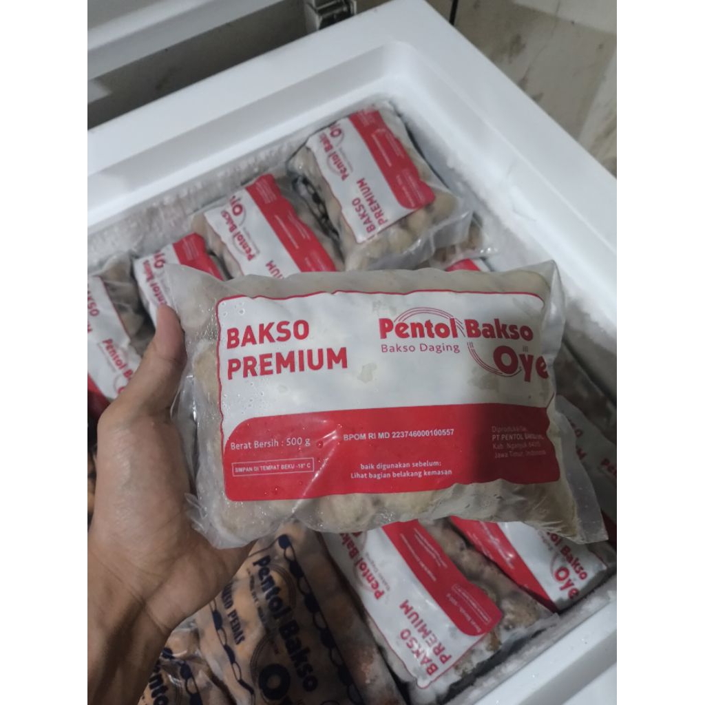 Pentol Oye Original Kecil