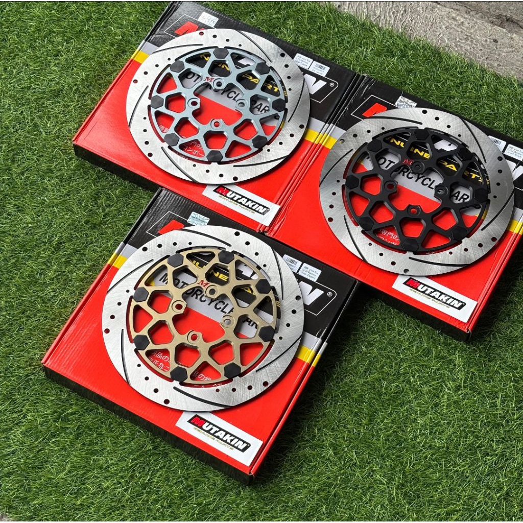 piringan mutakin new uk 260/300mm piringan mutakin floating cnc piringan Yamaha/honda uk260/300mm