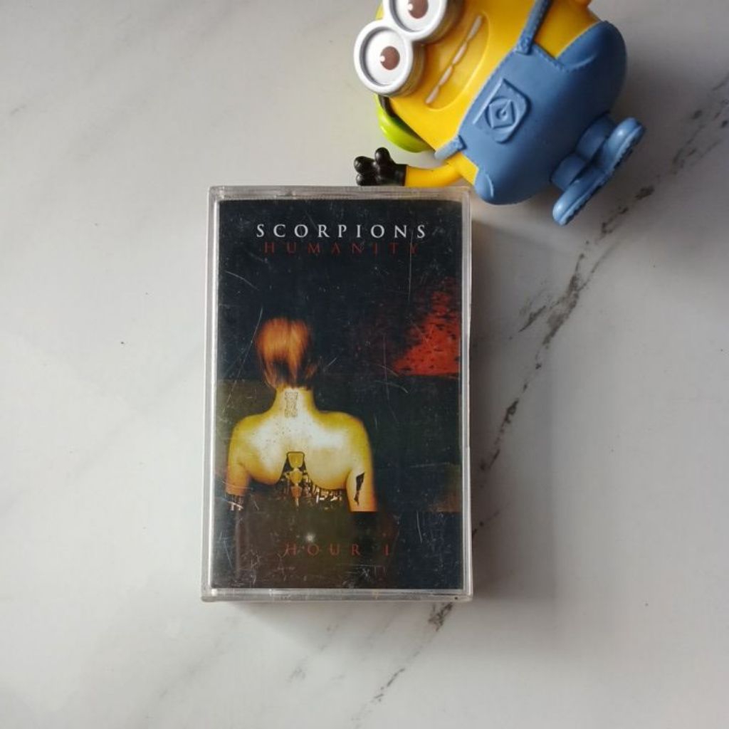 kaset pita scorpions humanity hour