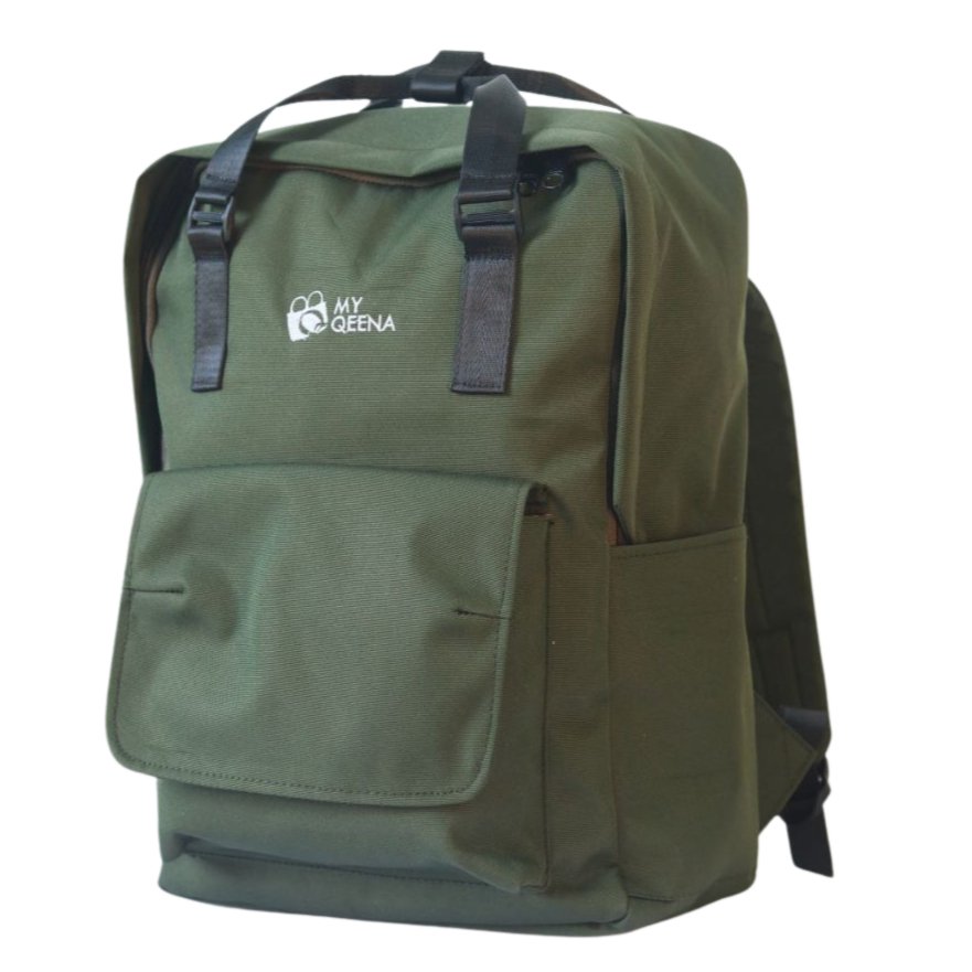 Sunny BackPack My Qeena by Kirana Stuff Ransel Bagus Ransel Tas Laptop Tas Ransel TAli Tebal Ransel 