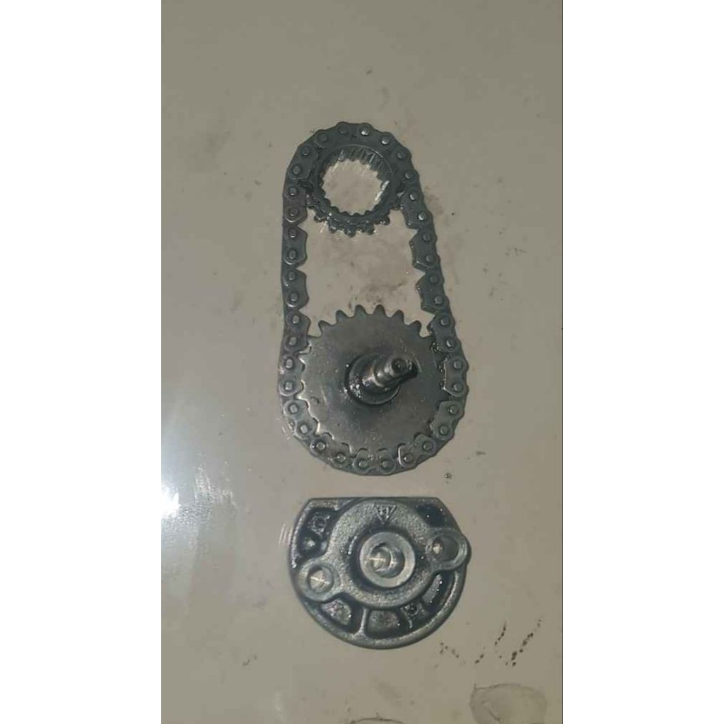 Pompa Oli Minerva MX200/R200