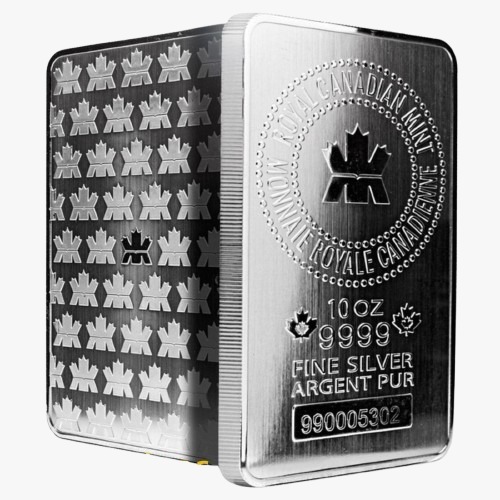 Perak Batangan 10 Oz 311 gr RCM Silver Bar nadir gram dirham koin coin