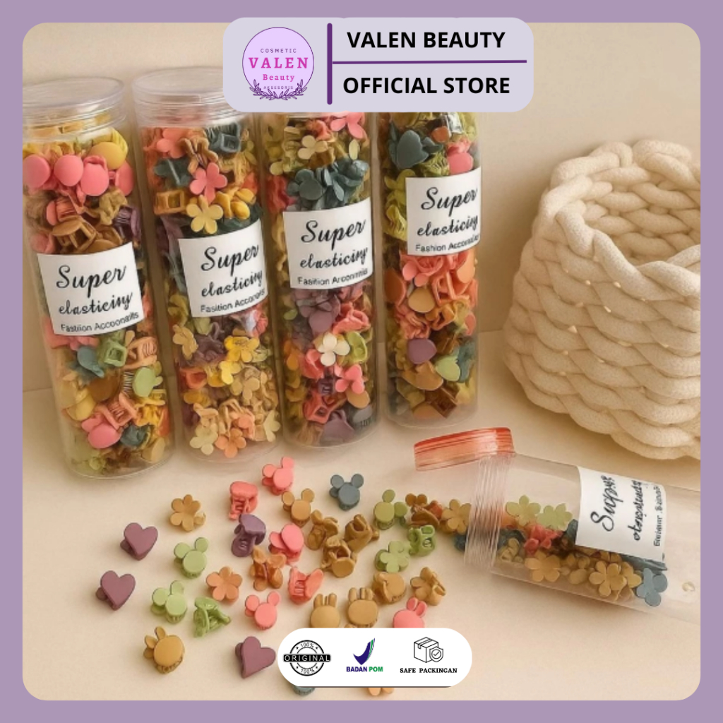 JEPIT RAMBUT KECIL / JEPIT RAMBUT KUTU / JEPITAN RAMBUT ANAK / JEPIT RAMBUT MINI