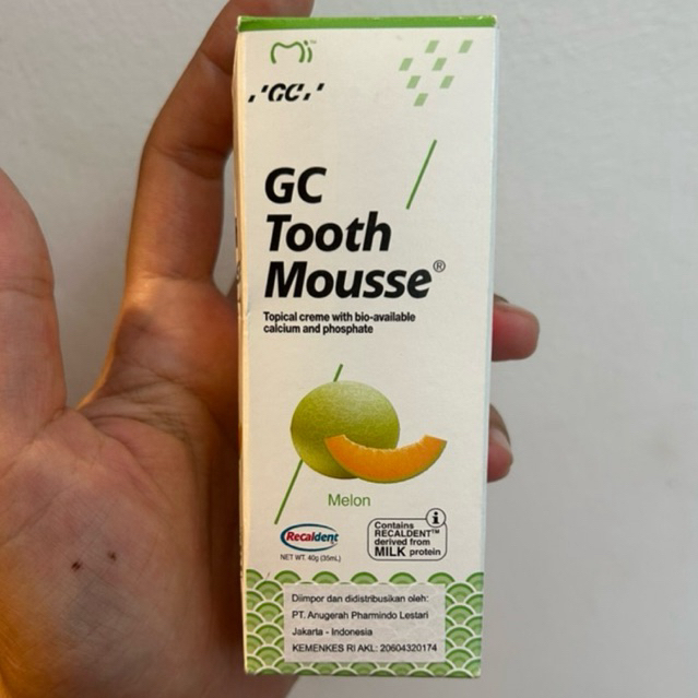 GC Tooth Mousse