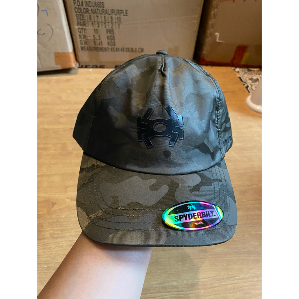 TOPI SPYDERBILT ORIGINAL